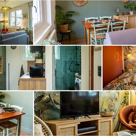 Suite Jungle - Jardin, Netflix Et Parking - Le Manoir Aux Pommes Orbec エクステリア 写真